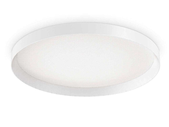 Φωτιστικό Οροφής-Πλαφονιέρα Fly 270302 60x7cm 50W 3000K White Ideal Lux