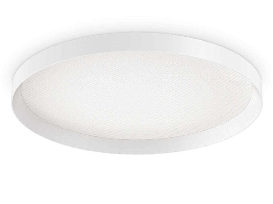 Φωτιστικό Οροφής-Πλαφονιέρα Fly 270319 60x7cm 50W 4000K White Ideal Lux