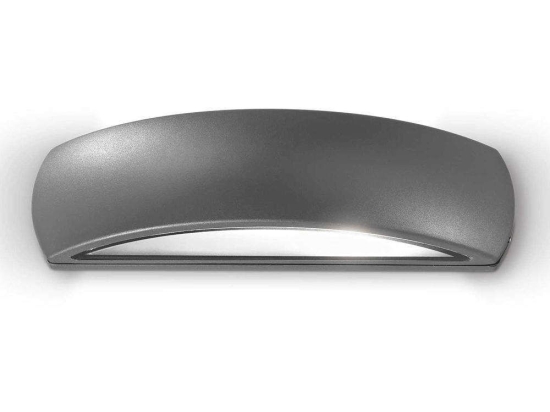 Φωτιστικό Τοίχου - Απλίκα Giove 092188 33x10x8cm 1xE27 60W Anthracite Ideal Lux