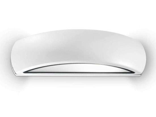 Φωτιστικό Τοίχου - Απλίκα Giove 092195 33x10x8cm 1xE27 60W White Ideal Lux