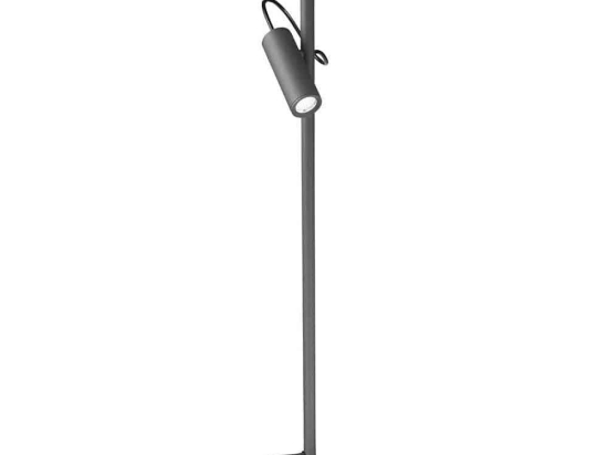 Φωτιστικό Δαπέδου Hub 251226 7x74,5x12cm LED 4,5W 3000K IP54 Anthracite Ideal Lux