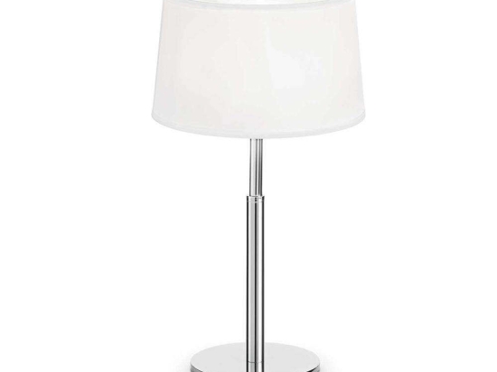 Φωτιστικό Επιτραπέζιο Hilton 075525 18x35cm 1xG9 40W White Ideal Lux