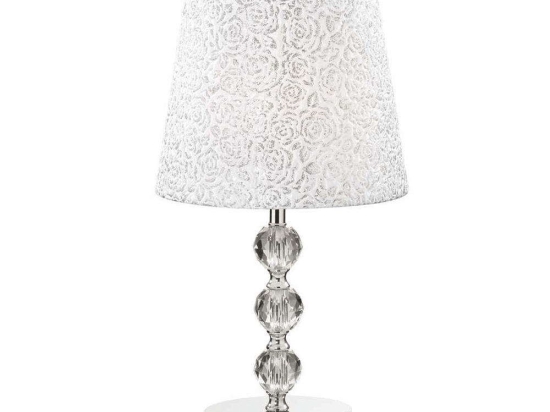 Φωτιστικό Επιτραπέζιο Le Roy 073422 25x46,5cm 1xE27 60W Chrome Ideal Lux