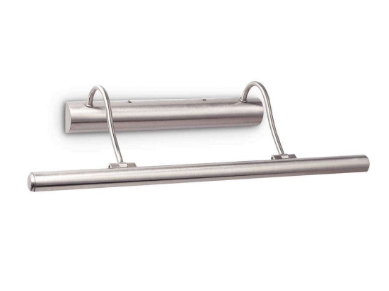 Φωτιστικό Τοίχου-Απλίκα Mirror-10 017297 60x15x19cm 4xG9 40W IP20 Nickel Ideal Lux