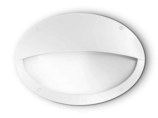 Φωτιστικό Τοίχου-Απλίκα Maddi-2 096735 33x23x9cm 1xE27 23W White Ideal Lux