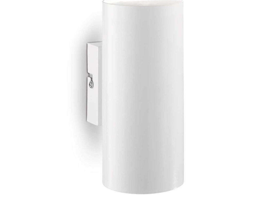 Φωτιστικό Τοίχου-Απλίκα Look 096018 8x18x11cm 2xGU10 28W White Ideal Lux