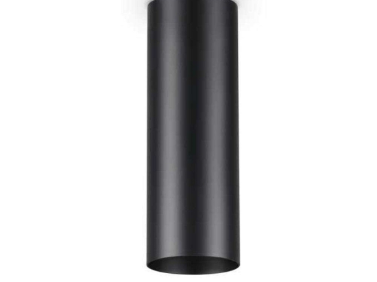 Φωτιστικό Οροφής-Σποτ Look 233062 6x20cm 1xGU10 28W Black Ideal Lux