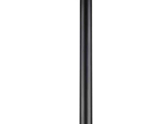 Φωτιστικό Οροφής-Σποτ Look 233321 6x75cm 1xGU10 28W Black Ideal Lux