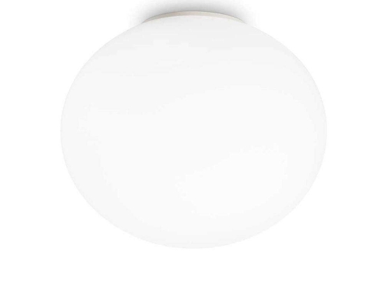 Φωτιστικό Οροφής-Πλαφονιέρα Mapa 059839 40x39cm 1xE27 60W White Ideal Lux