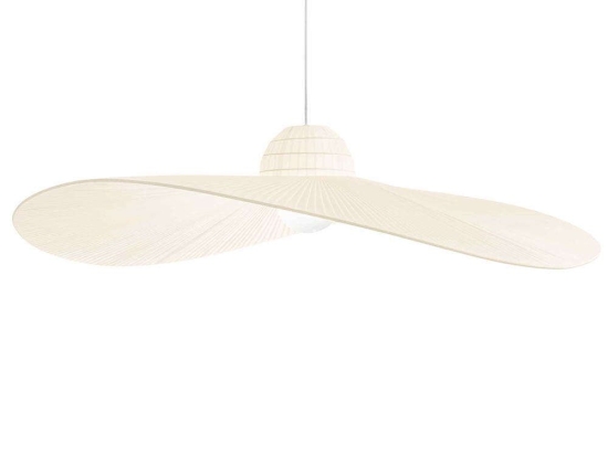 Φωτιστικό Οροφής Madame 219875 110x43/145cm 1xE27 60W Ivory Ideal Lux