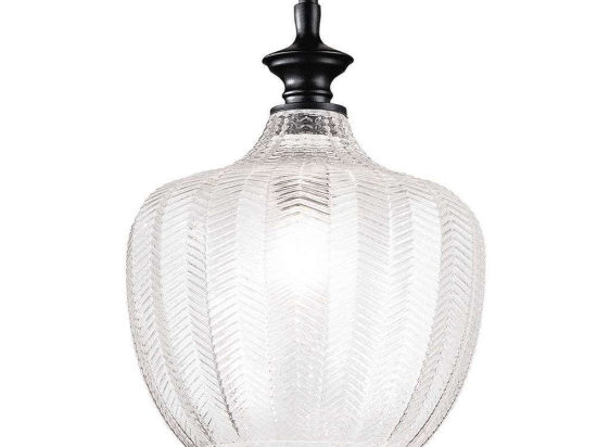 Φωτιστικό Οροφής Lord 263632 23x48/275cm 1xE27 60W Clear Ideal Lux