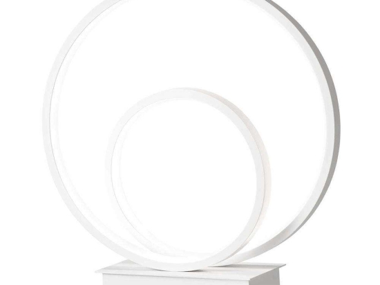 Φωτιστικό Επιτραπέζιο Oz 269474 28x31x8cm LED 23W 3000K White Ideal Lux