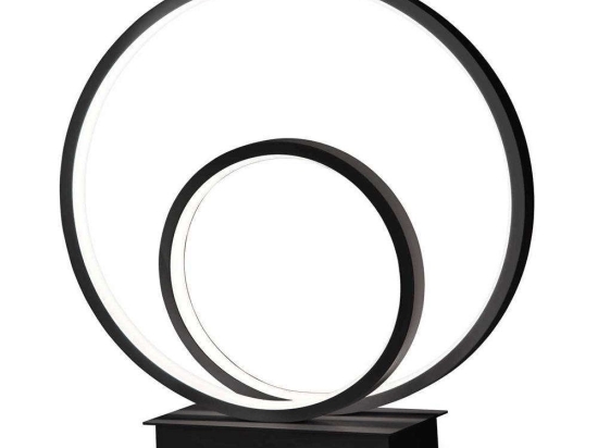 Φωτιστικό Επιτραπέζιο Oz 269481 28x31x8cm LED 23W 3000K Black Ideal Lux