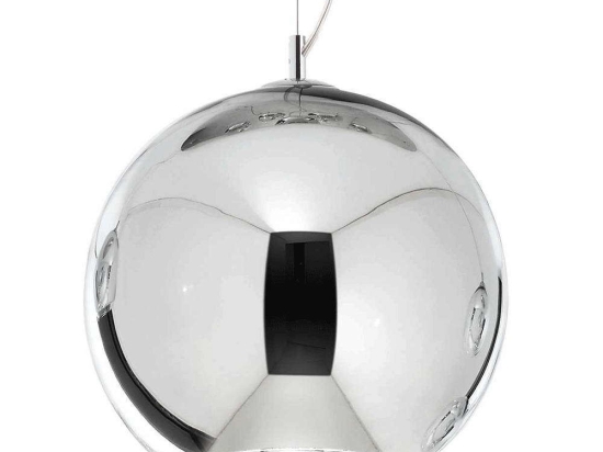 Φωτιστικό Οροφής Nemo 250342 40x43/252cm 1xE27 60W Chrome Ideal Lux