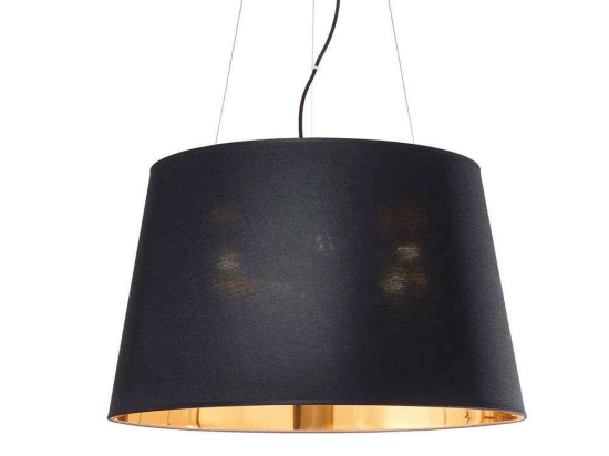 Φωτιστικό Οροφής Nordik 161648 50x34/243cm 4xE27 60W Black Ideal Lux