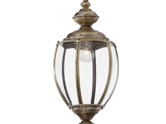 Φωτιστικό Οροφής Norma 094786 25x76/162cm 1xE27 60W Antique Gold Ideal Lux