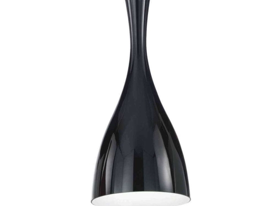 Φωτιστικό Οροφής Olimpia 012919 20x46/255cm 1xE27 60W Black Ideal Lux