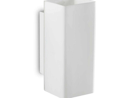 Φωτιστικό Τοίχου-Απλίκα Paul 231129 7x17x9cm 2xG9 40W White Ideal Lux