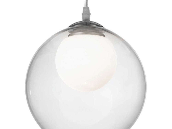 Φωτιστικό Οροφής Nemo 052793 20x24/233cm 1xG9 40W Clear Ideal Lux