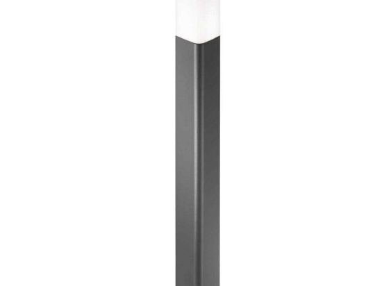 Φωτιστικό Δαπέδου Pulsar 135908 10,5x80x10cm 1xE27 42W IP44 Anthracite Ideal Lux