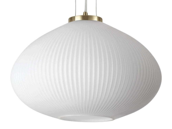 Φωτιστικό Οροφής Plisse' 285191 45x36/245cm 1xE27 60W Gold Ideal Lux