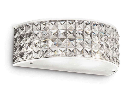 Φωτιστικό Τοίχου-Απλίκα Roma 093086 30x15x10cm 2xG9 40W White Ideal Lux