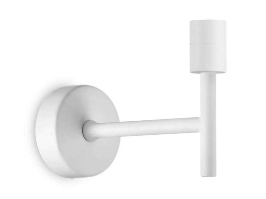 Φωτιστικό Τοίχου-Απλίκα Set Up Map-1 259765 8,5x16x19cm 1xE27 60W White Ideal Lux