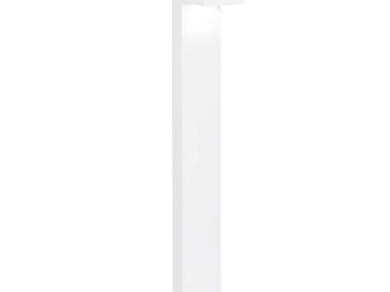 Φωτιστικό Δαπέδου Sirio 115085 10x80x16cm 2xG9 15W IP44 White Ideal Lux