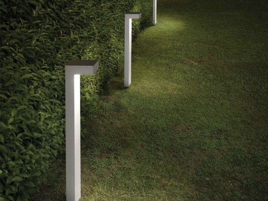 Φωτιστικό Δαπέδου Sirio 115092 10x60x15cm 2xG9 15W IP44 White Ideal Lux