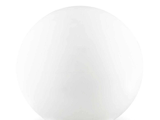 Φωτιστικό Δαπέδου Sole 191638 30x30cm 1xE27 60W IP44+65 White Ideal Lux