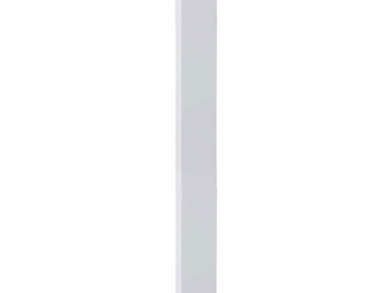 Φωτιστικό Δαπέδου Style 322483 13,8x12,3x100cm Led 1100lm 9W 4000K White Ideal Lux
