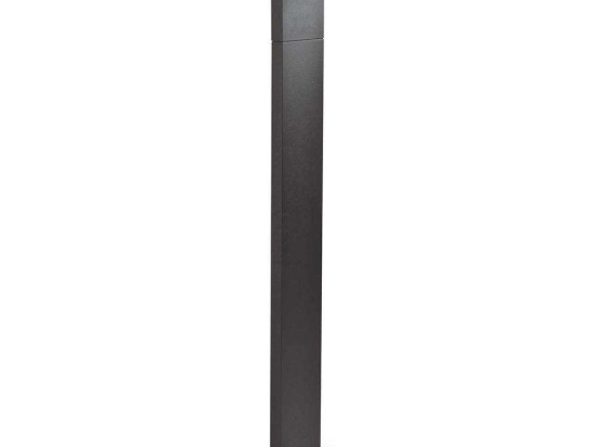 Φωτιστικό Δαπέδου Style 246871 13,8x12,3x100cm Led 1050lm 9W 3000K Anthracite Ideal Lux