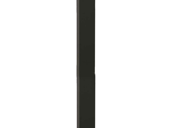 Φωτιστικό Δαπέδου Style 322230 13,8x12,3x100cm Led 1050lm 9W 3000K Black Ideal Lux