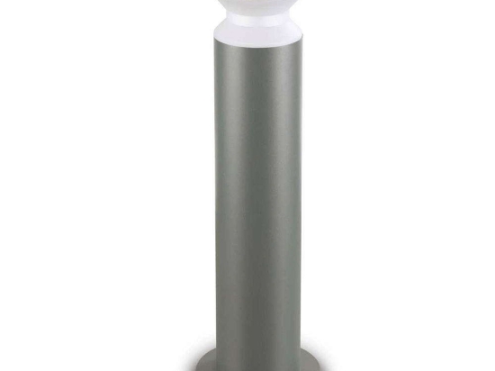 Φωτιστικό Δαπέδου Torre 162492 Φ18x60cm 1xE27 15W Anthracite Ideal Lux