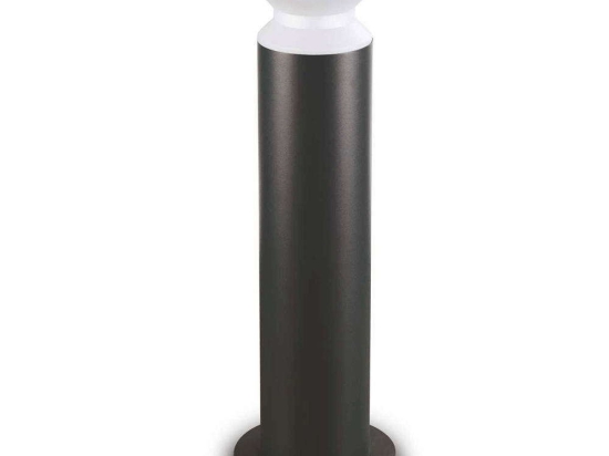 Φωτιστικό Δαπέδου Torre 186955 Φ18x60cm 1xE27 15W Black Ideal Lux