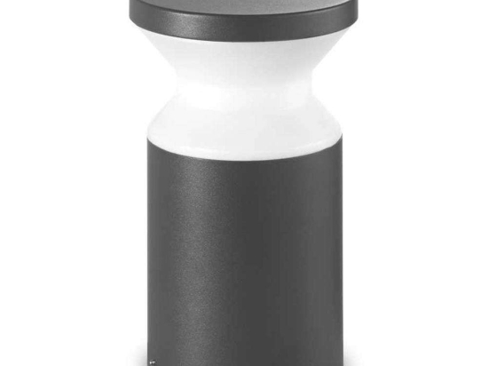 Φωτιστικό Δαπέδου Torre 158891 Φ14x22cm 1xE27 15W Anthracite Ideal Lux