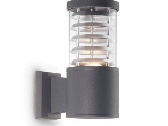 Φωτιστικό Τοίχου - Απλίκα Tronco 004716 11x18x25cm 1xE27 42W Anthracite Ideal Lux