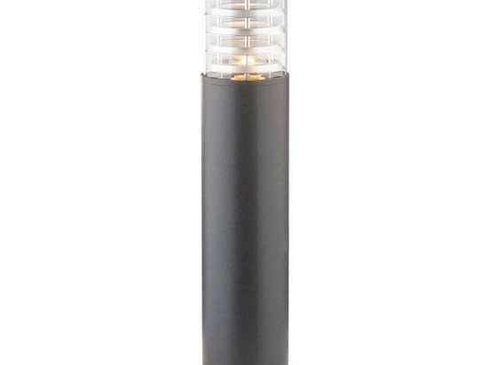 Φωτιστικό Δαπέδου Tronco 026985 15,5x60,5cm 1xE27 60W IP65 Anthracite Ideal Lux