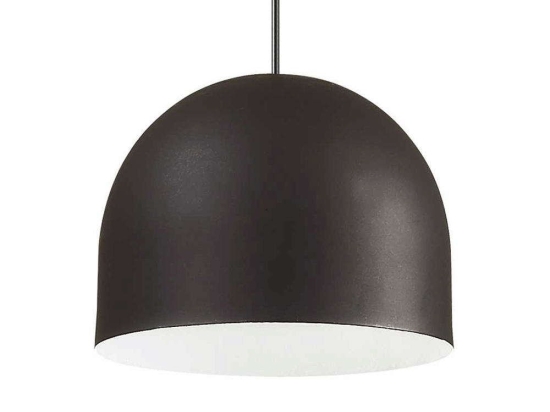 Φωτιστικό Οροφής Tall 196787 13,5x25/592cm 1xE27 42W Black Ideal Lux