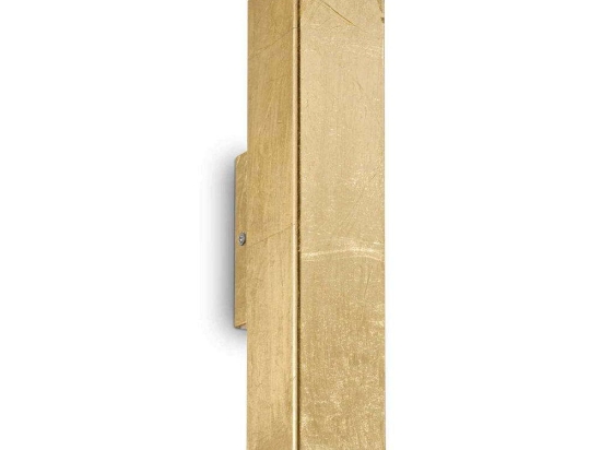 Φωτιστικό Τοίχου-Απλίκα Sky 136899 6x30x8cm 2xGU10 28W Gold Ideal Lux