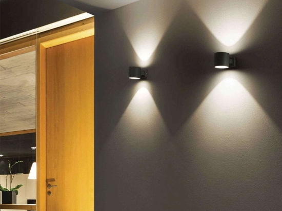 Φωτιστικό Τοίχου-Απλίκα Snif Round 144283 11x11x15,5cm 1xG9 40W IP54 White Ideal Lux