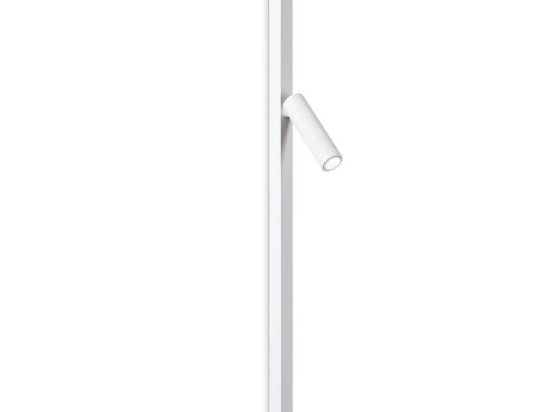 Φωτιστικό Τοίχου-Απλίκα Syntesi Linear 285269 2,7x59,5x12cm LED 3W 3000K White Ideal Lux