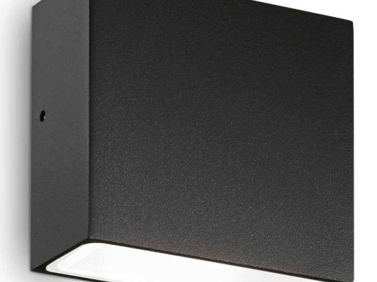 Φωτιστικό Τοίχου - Απλίκα Tetris 326955 10x4x9cm 1xG9 15W Black Ideal Lux
