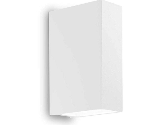 Φωτιστικό Τοίχου-Απλίκα Tetris-2 269221 4x13x9cm 2xG9 15W IP44 White Ideal Lux