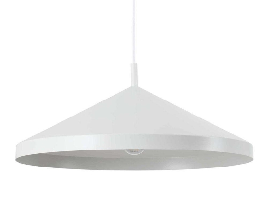Φωτιστικό Οροφής Yurta 285160 50x21/232cm 1xE27 60W White Ideal Lux