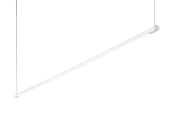 Φωτιστικό Οροφής-Ράγα Yoko 258898 146x17/212x2cm LED 17W 3000K White Ideal Lux