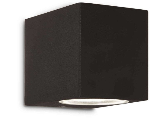 Φωτιστικό Τοίχου - Απλίκα Up 115313 6,5x9,5x8cm 1xG9 15W Black Ideal Lux