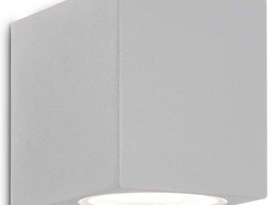 Φωτιστικό Τοίχου - Απλίκα Up 326986 6,5x9,5x8cm 1xG9 15W Grey Ideal Lux