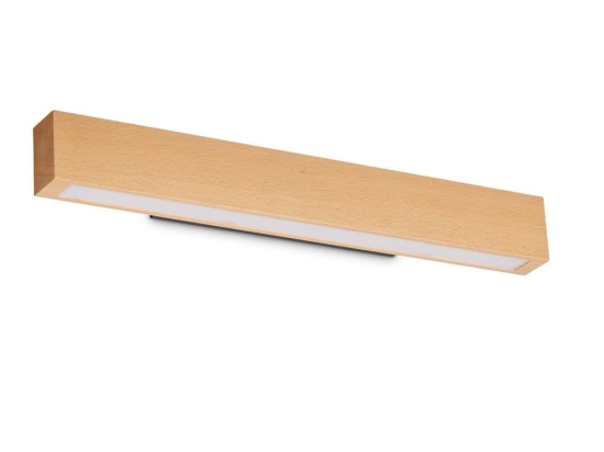 Φωτιστικό Τοίχου - Απλίκα Craft AP 284491 60x8cm LED 20W 3000K Natural Ideal Lux