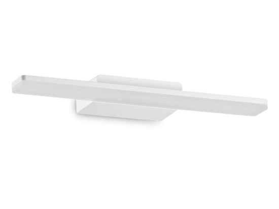 Φωτιστικό Τοίχου - Απλίκα Make-Up 287652 45x4x11,5cm LED 12W 3000K 1250Lm White Ideal Lux